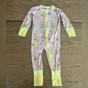 Little Sleepies Petal Hop To It Zippie